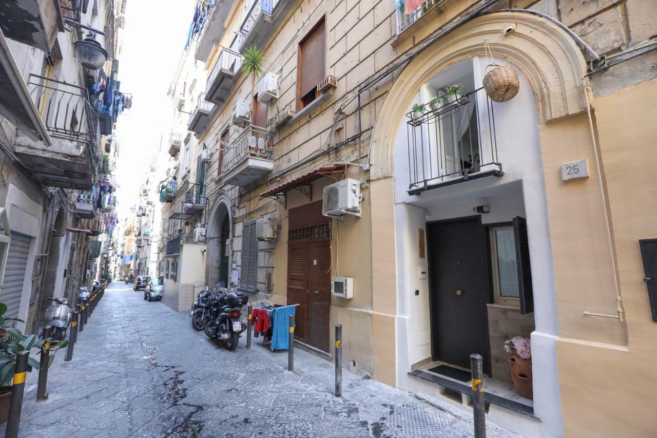 O' Vascio 25 Villa Napoli Bagian luar foto